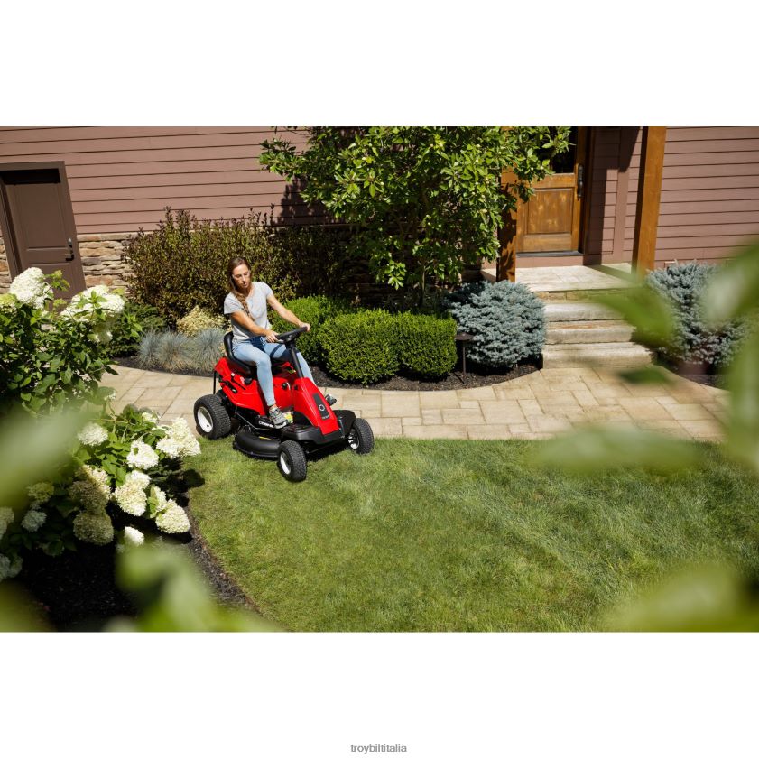 tosaerba| Troy-Bilt Trattorino rasaerba compatto tb30b X8F62H14
