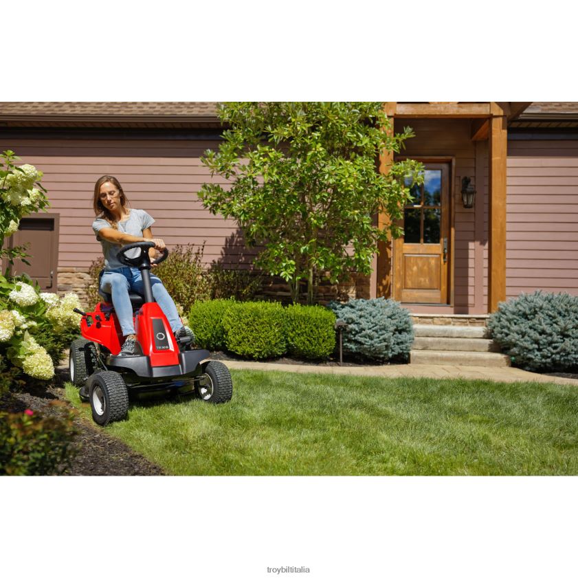 tosaerba| Troy-Bilt Trattorino rasaerba compatto tb30b X8F62H14