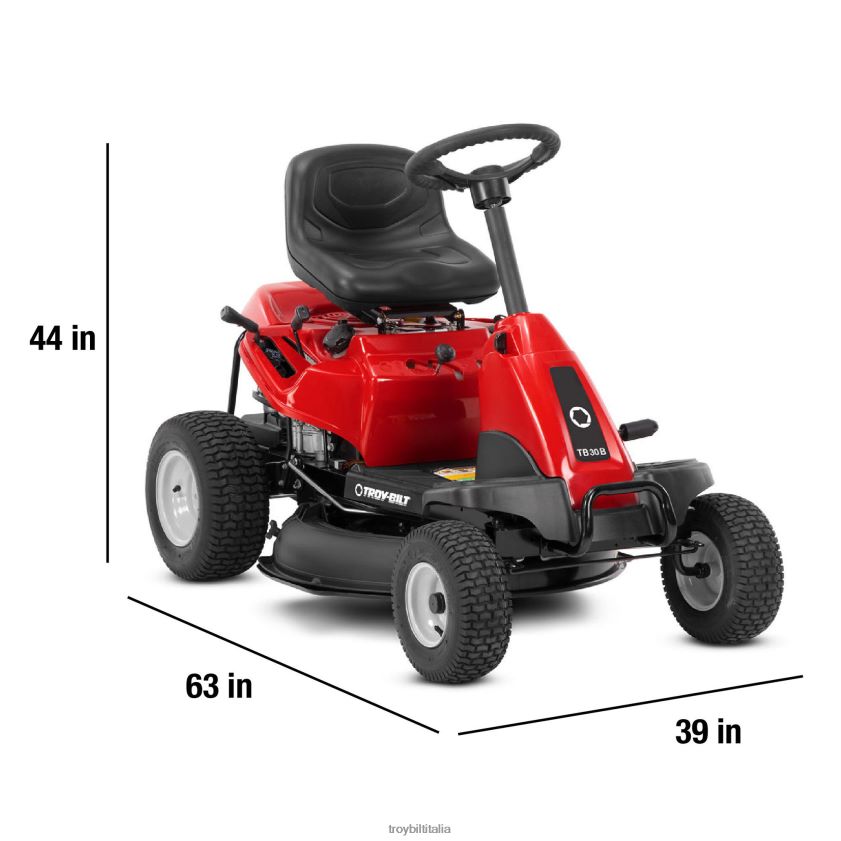tosaerba| Troy-Bilt Trattorino rasaerba compatto tb30b X8F62H14