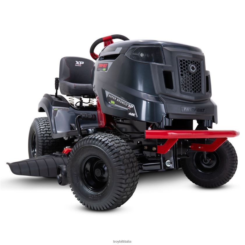 tosaerba| Troy-Bilt Trattorino tagliaerba a batteria Super Bronco 42e XP X8F62H2