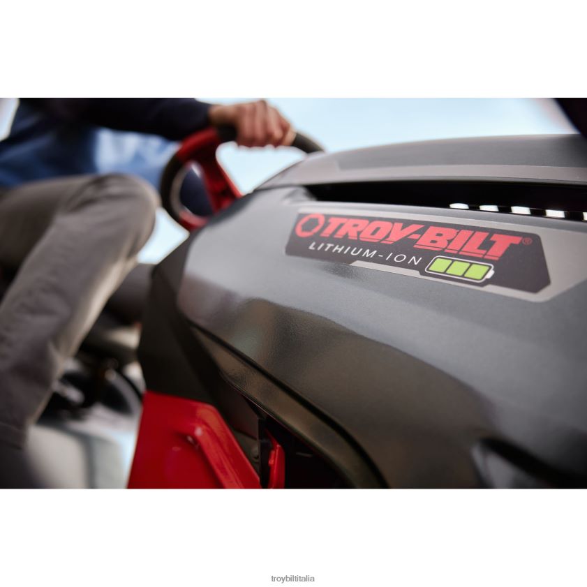 tosaerba| Troy-Bilt Trattorino tagliaerba a batteria Super Bronco 42e XP X8F62H2
