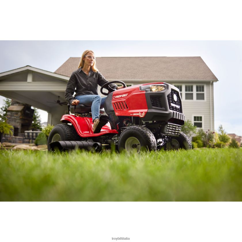 tosaerba| Troy-Bilt Trattorino tosaerba Bronco 42i X8F62H87