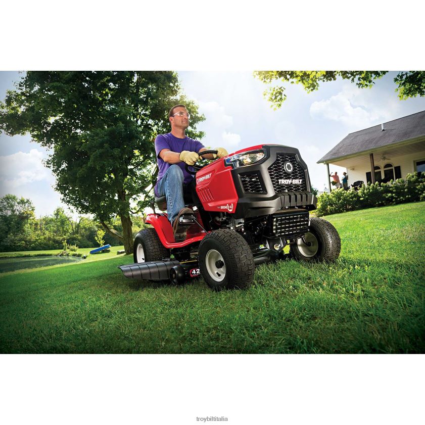 tosaerba| Troy-Bilt Trattorino tosaerba Bronco 42i X8F62H87