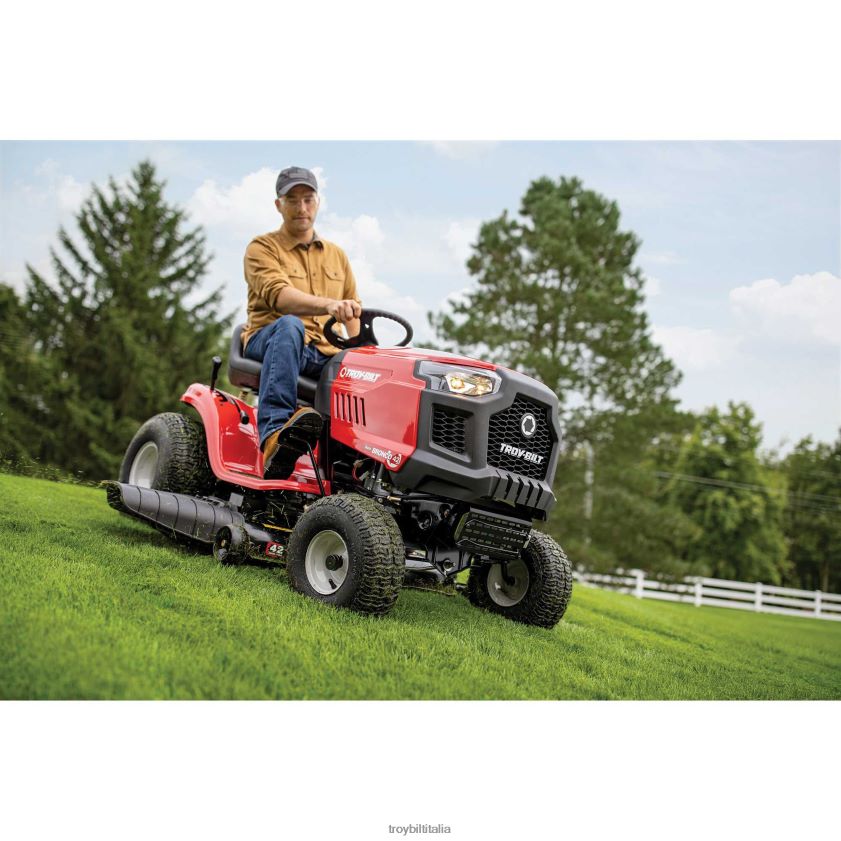 tosaerba| Troy-Bilt Trattorino tosaerba Bronco 42i X8F62H87
