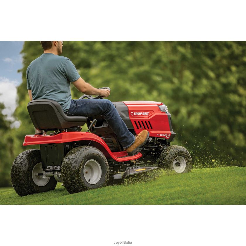 tosaerba| Troy-Bilt Trattorino tosaerba Bronco 42i X8F62H87