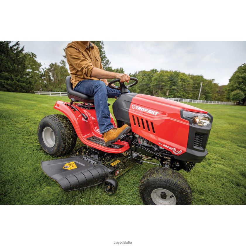 tosaerba| Troy-Bilt Trattorino tosaerba Bronco 42i X8F62H87