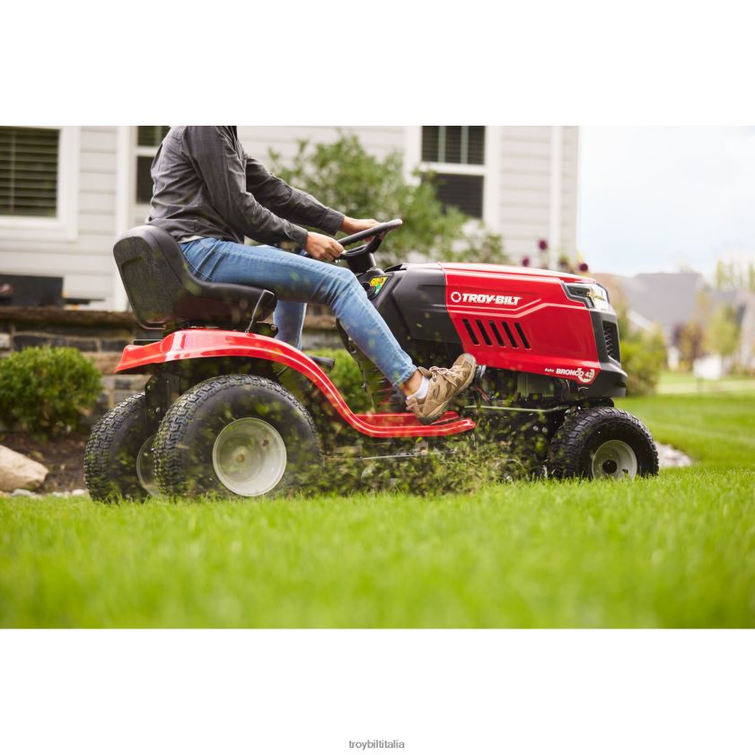 tosaerba| Troy-Bilt Trattorino tosaerba Bronco 42i X8F62H87