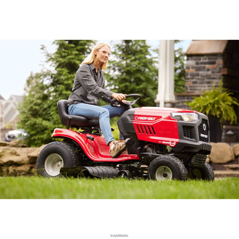tosaerba| Troy-Bilt Trattorino tosaerba Bronco 42i X8F62H87