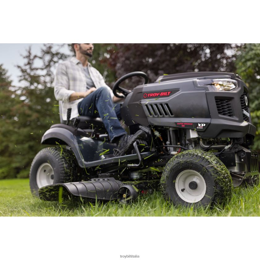 tosaerba| Troy-Bilt Trattorino tosaerba Super Bronco 46K XP X8F62H16
