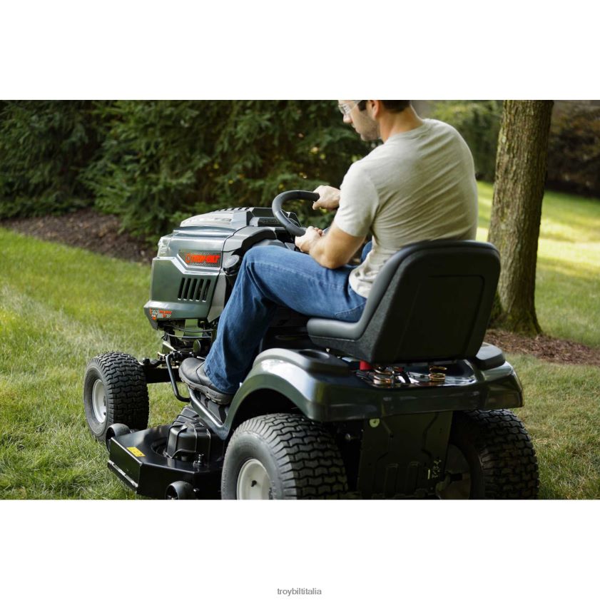 tosaerba| Troy-Bilt Trattorino tosaerba Super Bronco 50k Fab XP X8F62H85