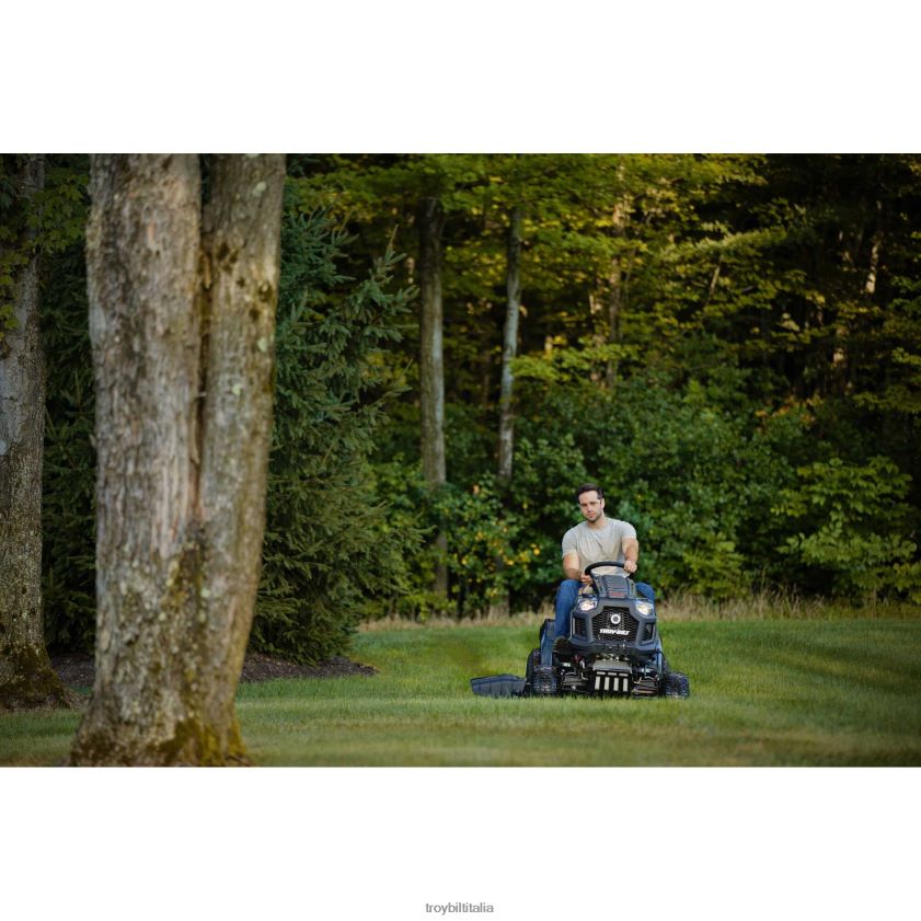tosaerba| Troy-Bilt Trattorino tosaerba Super Bronco 50k Fab XP X8F62H85