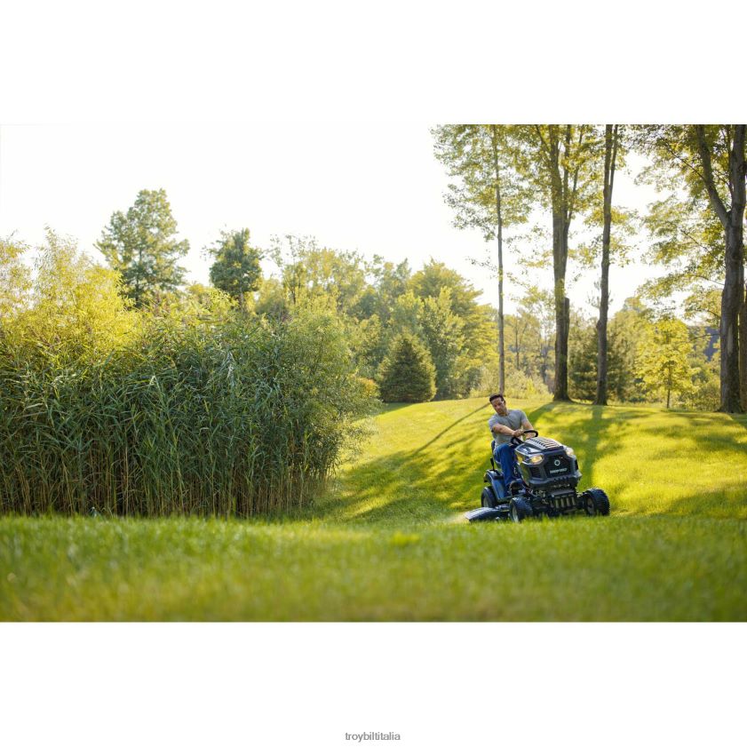 tosaerba| Troy-Bilt Trattorino tosaerba Super Bronco 50k Fab XP X8F62H85