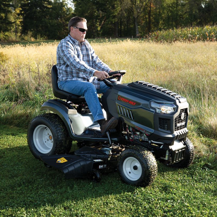 tosaerba| Troy-Bilt Trattorino tosaerba Super Bronco 54K XP X8F62H15