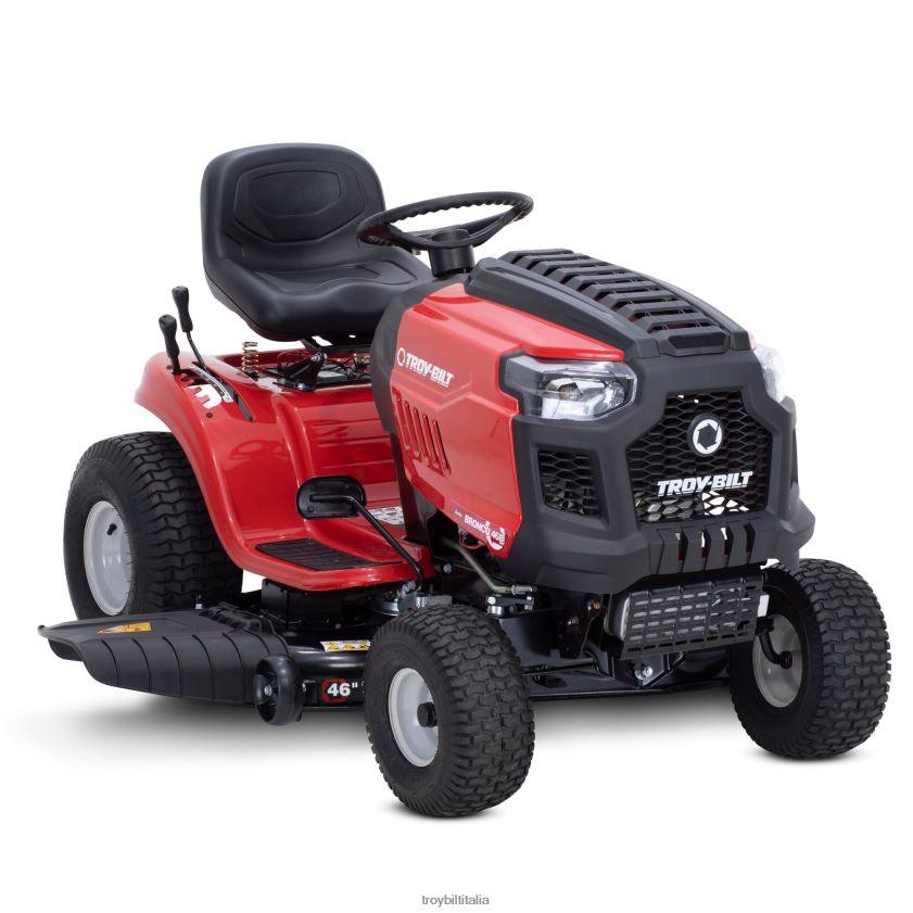 tosaerba| Troy-Bilt Trattorino tosaerba bronco 46b X8F62H17