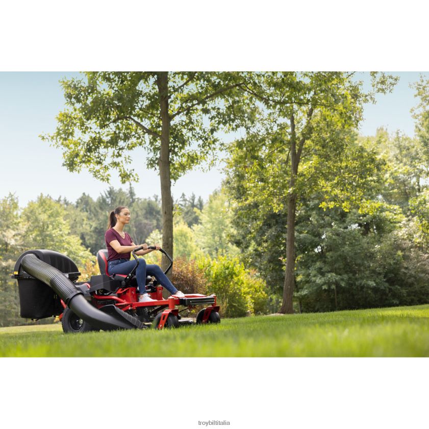 tosaerba| Troy-Bilt mustang z42 pilota a raggio di svolta zero X8F62H6