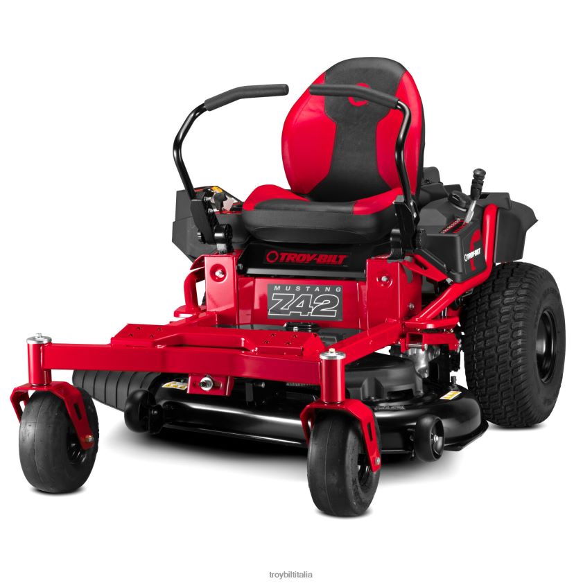 tosaerba| Troy-Bilt mustang z42 pilota a raggio di svolta zero X8F62H6