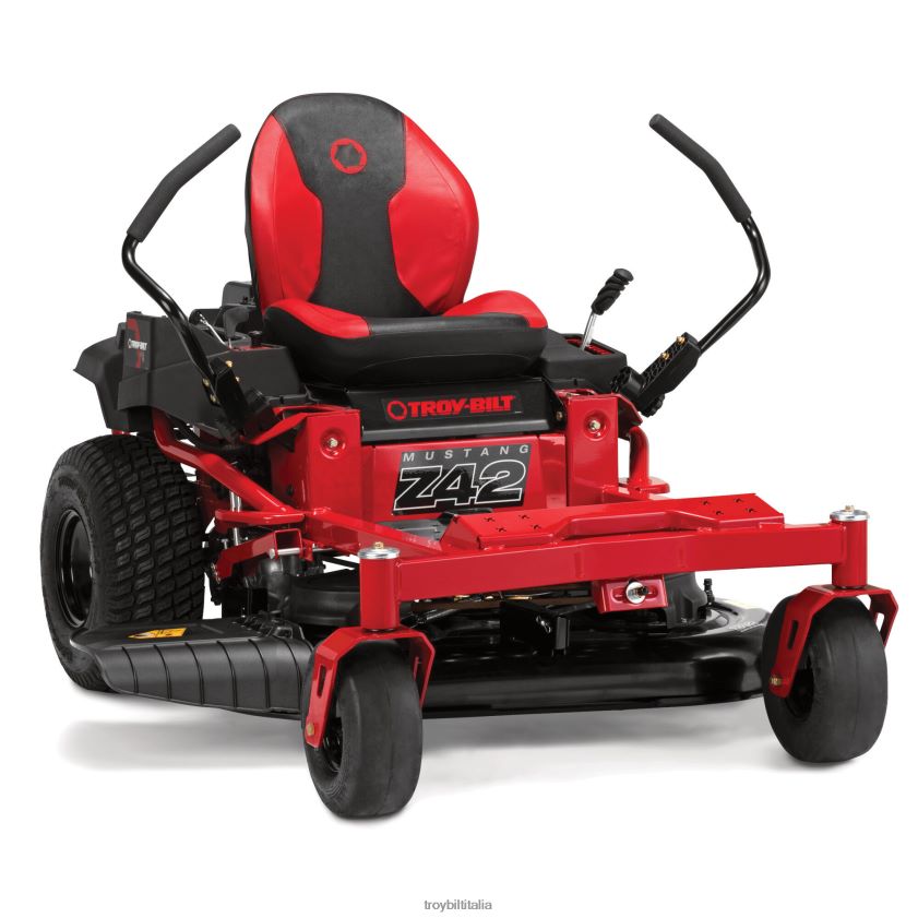 tosaerba| Troy-Bilt mustang z42 pilota a raggio di svolta zero X8F62H6