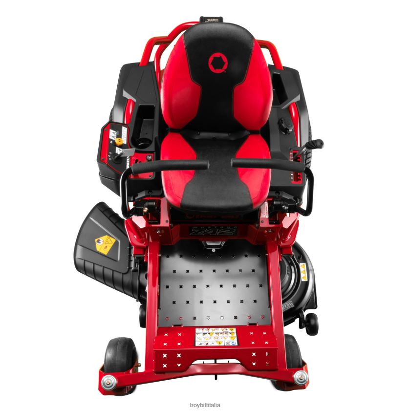 tosaerba| Troy-Bilt mustang z42 pilota a raggio di svolta zero X8F62H6
