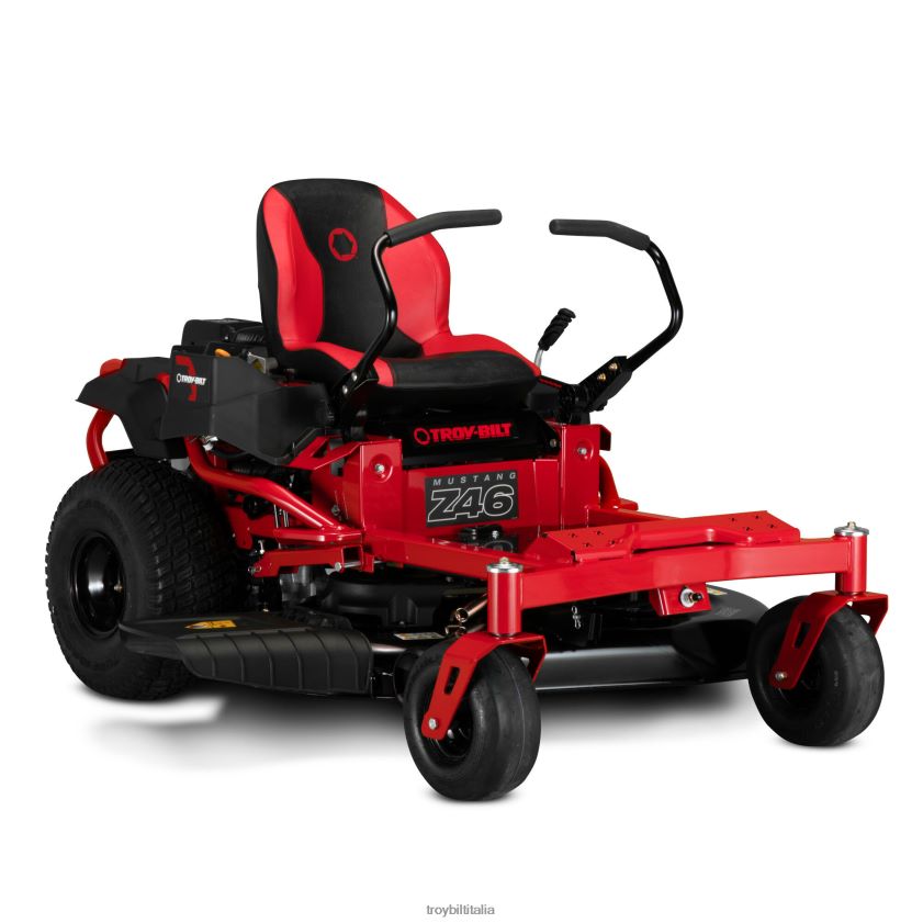 tosaerba| Troy-Bilt mustang z46 pilota a raggio di svolta zero X8F62H4