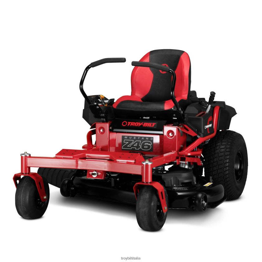 tosaerba| Troy-Bilt mustang z46 pilota a raggio di svolta zero X8F62H4