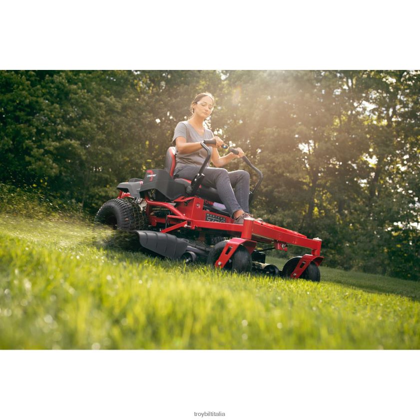 tosaerba| Troy-Bilt mustang z54 pilota a raggio di svolta zero X8F62H5