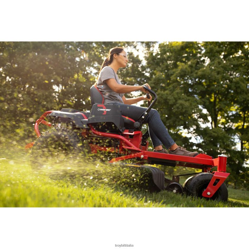 tosaerba| Troy-Bilt mustang z54 pilota a raggio di svolta zero X8F62H5