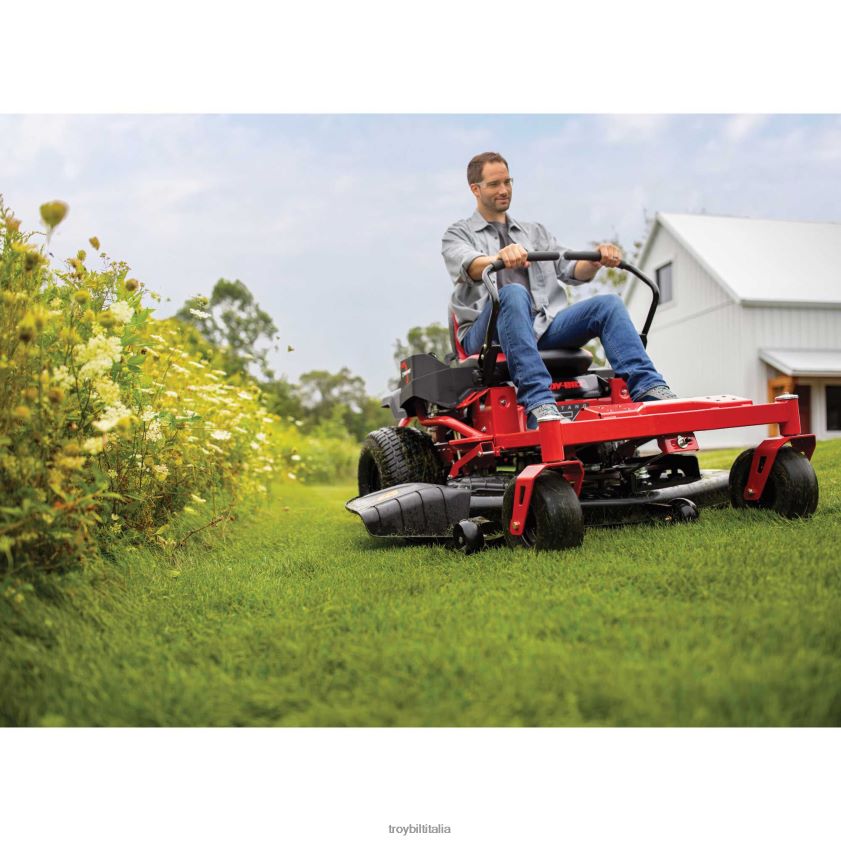 tosaerba| Troy-Bilt mustang z54 pilota a raggio di svolta zero X8F62H5