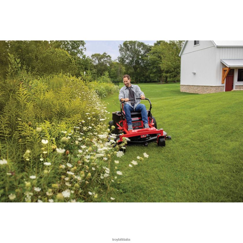 tosaerba| Troy-Bilt mustang z54 pilota a raggio di svolta zero X8F62H5