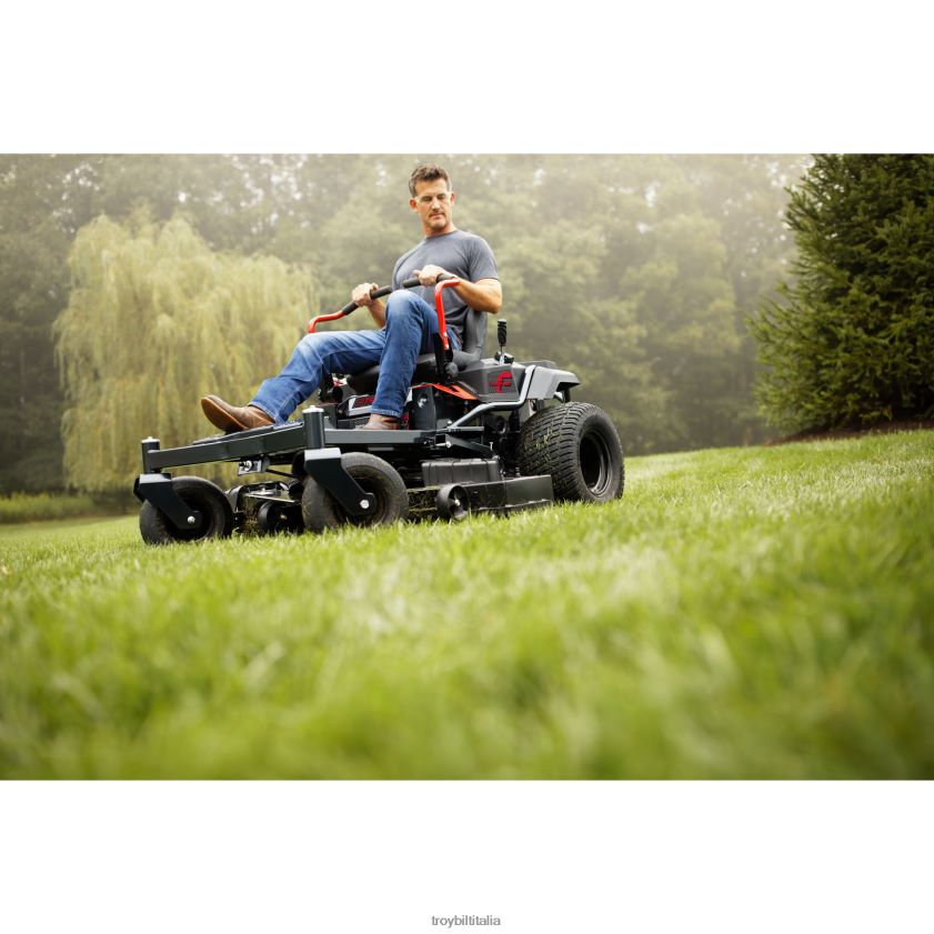 tosaerba| Troy-Bilt mustang z54 xp pilota a raggio di svolta zero X8F62H7