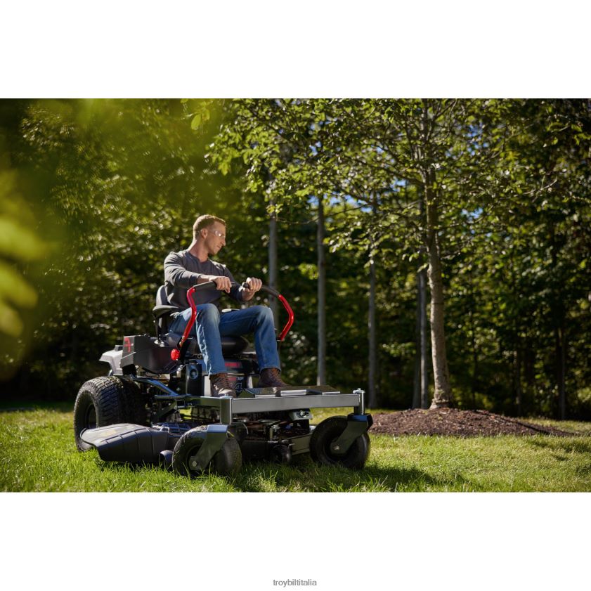 tosaerba| Troy-Bilt mustang z54 xp pilota a raggio di svolta zero X8F62H7