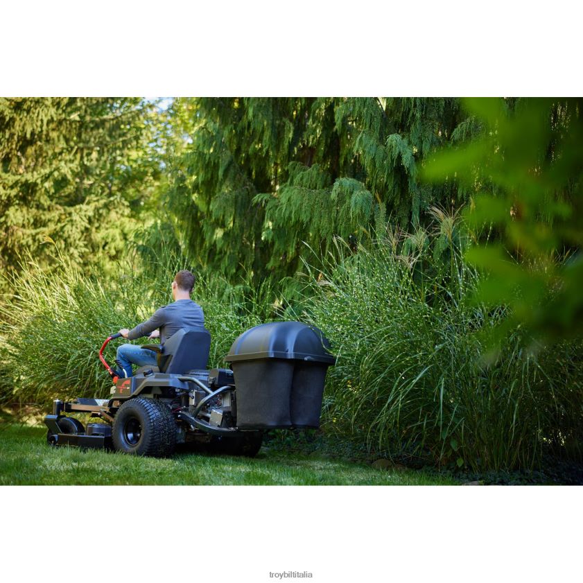 tosaerba| Troy-Bilt mustang z54 xp pilota a raggio di svolta zero X8F62H7