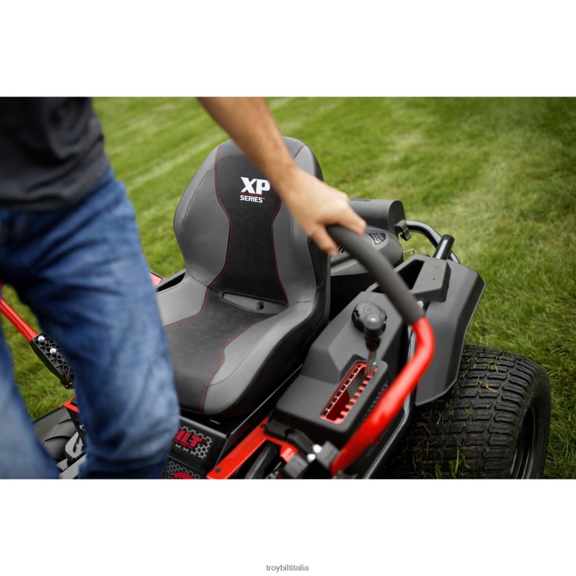 tosaerba| Troy-Bilt mustang z54 xp pilota a raggio di svolta zero X8F62H7